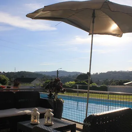 別荘 Manuel Tiago Pereira ブラガ